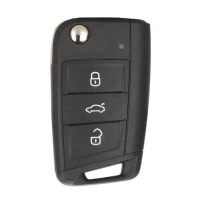 Купити Ключ pilot skoda rapid octavia mk3 2013+ 5e0959752d mqb48 434mhz orgina, фото thumb