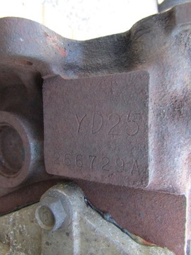 фото thumb №7, Блок двигун dół поршень wał колінчастий nissan navara d22 2.5 di yd25