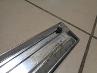 фото thumb №15, Планка лівий перед з хром vw phaeton 02-10 lr9v чорна