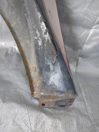 фото thumb №8, Крыло правый opel astra g ii