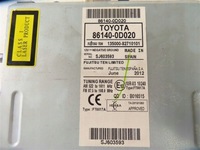 фото thumb №5, Радіо cd navi toyota yaris iii 2011-2014 rok 86140-0d020