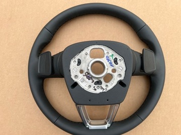 фото thumb №10, Audi q8 q7 4m рестайлинг новая руль кожа сенсорная 4m8419091aj mjm soul