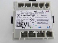 фото thumb №5, Mercedes g iii w463 463 модуль двері ліва передні