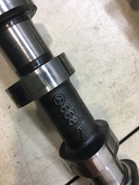 фото thumb №6, Вал распределительного вала комплект w168 1.7 cdi