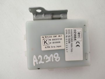 фото thumb №1, Модуль блок управления центрального замка subaru impreza ii рестайлинг gd 100tys km