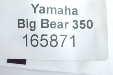Yamaha Kodiak Big Bear 350 Монтаж в стойку