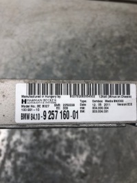 Модуль блок управления bluetooth combox mini r55 9257160 с Разборки, фото thumb