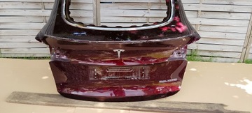 фото thumb №8, Крышка багажника зад задняя tesla модель y 20-24rok оригинал