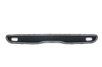 фото thumb №1, Mini cooper s r56 r57 решітка бампера заднього задня хром czarna 2753654