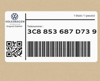 фото thumb №1, Надпись 3c8853687d739 vw cc