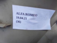 фото thumb №6, Защита стойка правая alfa romeo 147 937 3d