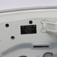 Bmw x1 e84 капот крышка двигателя alpinweiss 3 белый - 300 в Украине, фото thumb