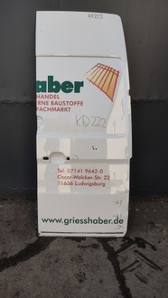 фото thumb №1, Vw crafter ii man двері задні праве