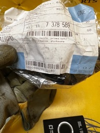 фото thumb №6, Заглушка склоомивача фара ліва bmw x5 f15 нова oem