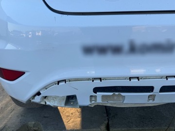фото thumb №6, Ford fiesta mk7 vii бампер зад задний задний h9