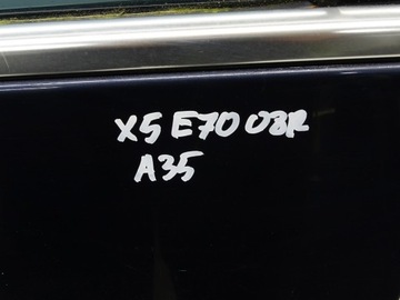 фото thumb №9, Дверь левая перед передние левый bmw x5 e70 a35