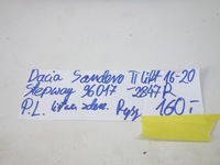 фото thumb №7, Молдинг бампера перед ліва dacia sandero ii lift 2016-2020 stepway