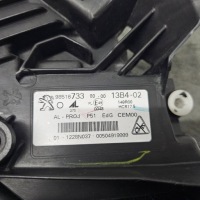 Лампа ліва перед peugeot 308 iii t10 full led 9851673380 Оригінал, фото thumb