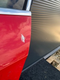 фото thumb №7, Vw passat b7 sedan двері ліва задні задня червоні