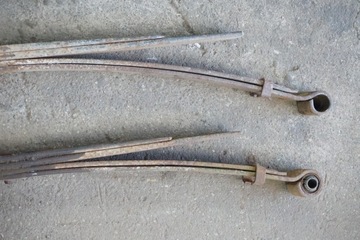 фото thumb №7, Nissan navara d21 king cab рессора рессоры зад 4-pióra 2,5 d