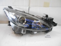 Купити Фара правий лінза led фара правий mazda 3 європа bhr151030, фото thumb
