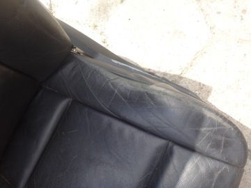 фото thumb №6, Комплект сидений сиденья диван зад чёрная кожа подогрев bmw x5 e70 европа