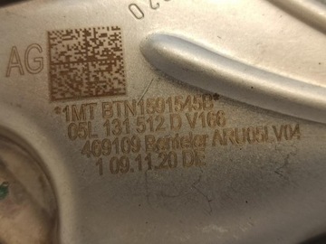 фото thumb №5, Skoda superb iii egr дросельна заслінка 05l131501c