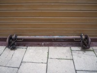 фото thumb №1, Oś балка задня гальмівні диски renault master ii opel movano a