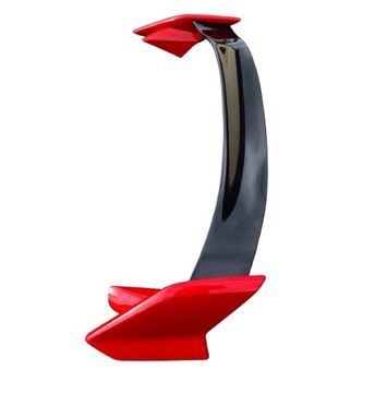фото thumb №9, Honda civic x хетчбек fk8 type-r задній спойлер кришки багажника r513 r513a