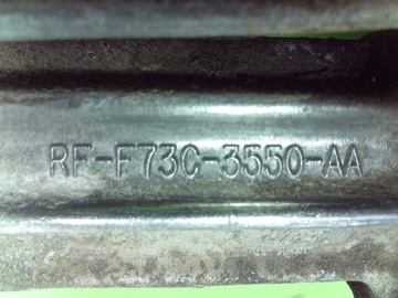 фото thumb №8, Ford cougar рейка рульового управління rf-f73c-3550-aa