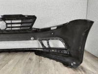 Vw jetta vi рестайлинг  2014-2017 бампер перед + решётка радиатора 5c6807217m Недорого, фото thumb