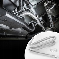 фото thumb №11, Wąż выпускной труба выхлопная выхлопных газов отопления стояночного 2m