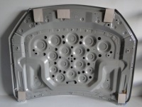 фото thumb №12, Mercedes glc 253 x253 suv c253 coupe lift капот крышка двигателя