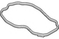 фото thumb №1, Прокладка крышки клапанов нижняя scania g r dc13