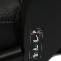 фото thumb №14, Mercedes w251 задні сидіння заднє сидіння ліва частина alcantara антрацит