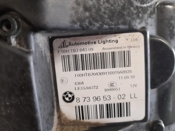 фото thumb №7, Лампа передня ліва bmw x3 g01 g02 адаптивний