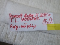 фото thumb №11, Уголок бампера задняя левый renault master iii 2018- 850176896r