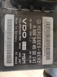 Купити Блок керування витратомір mercedes a140 a0265450532, фото thumb