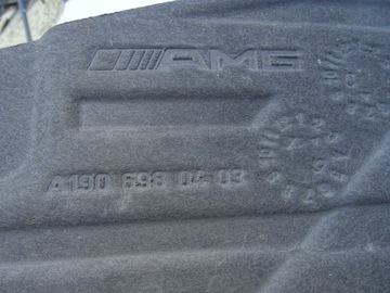 фото thumb №8, Підкрилок передні праві mercedes gt купе w190 c190