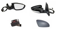 фото thumb №1, Зеркало правое ele volkswagen passat b7 10- skł ele