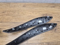 Bmw 3 f30 f31 накладки декори двері ручки чорний блиск комплект перед задній Оригінал, фото thumb