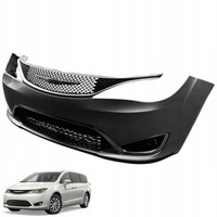 фото thumb №1, Комплектный бампер переднее решётка решётка радиатора хром chrysler pacifica 2017-2021