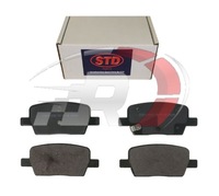 фото thumb №1, Gmc acadia 2017-2020 гальмівні колодки гальмівні задня