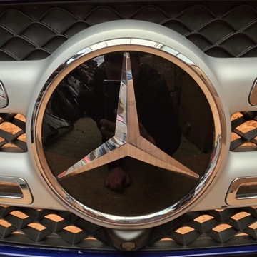 фото thumb №5, Бампер переднее перед mercedes glb x247 w247 a2478857500