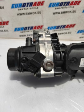 фото thumb №9, Bmw f39 f40 f44 f45 f46 f48 mini колектор всмоктуючий з дросельна заслінка 8655826