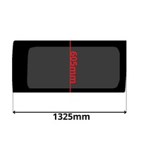 фото thumb №1, Стекло боковая правая задняя nissan primastar long bok 0140