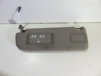фото thumb №1, Солнцезащитный козырёк защита левая audi a8 d3