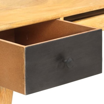 vidaXL Письменный стол с ящиками 130 x 50 x 80 см
