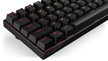 ENDORFY Thock Компактная беспроводная красная RGB-клавиатура