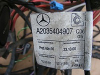 фото thumb №16, Mercedes w203 2.2 cdi c220 джгут установка камери двигуна інтер'єру салону